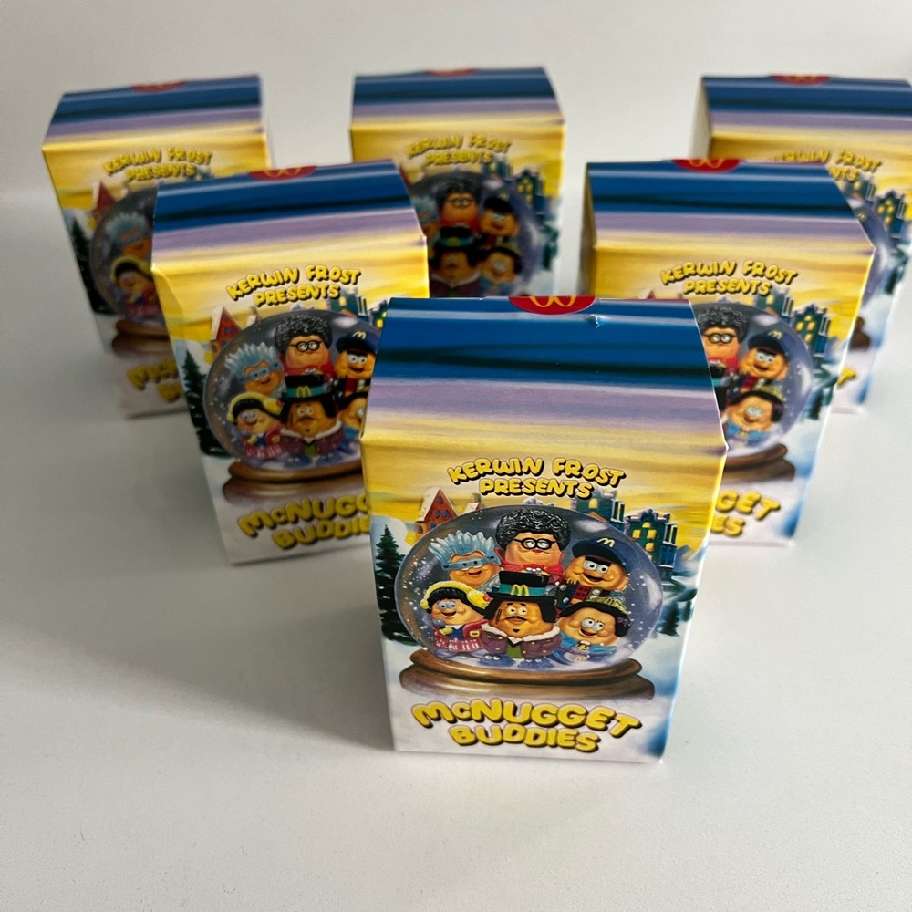 Kerwin Frost McNugget entire collection sealed in box